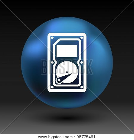 icon backup network file harddisk hdd record