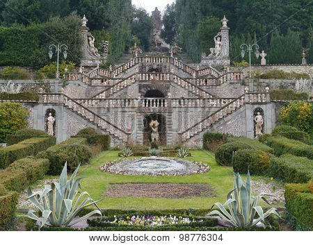 Park in Collodi in Italy