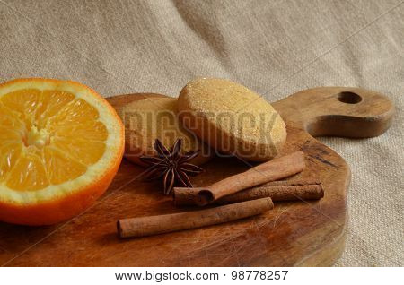 Christmas still life