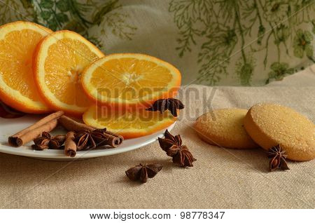 Christmas still life