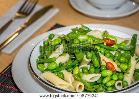 Penne pasta