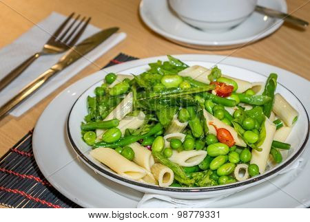 Penne pasta
