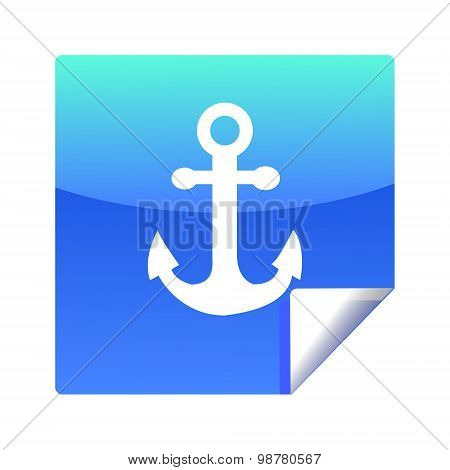 Decal nautical theme - anchor