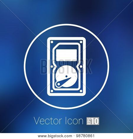 icon backup network file harddisk hdd record