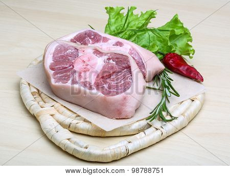 Pork Knee Steack