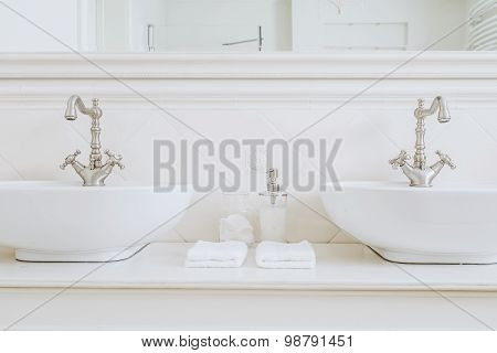 Luxury Bathroom In The House