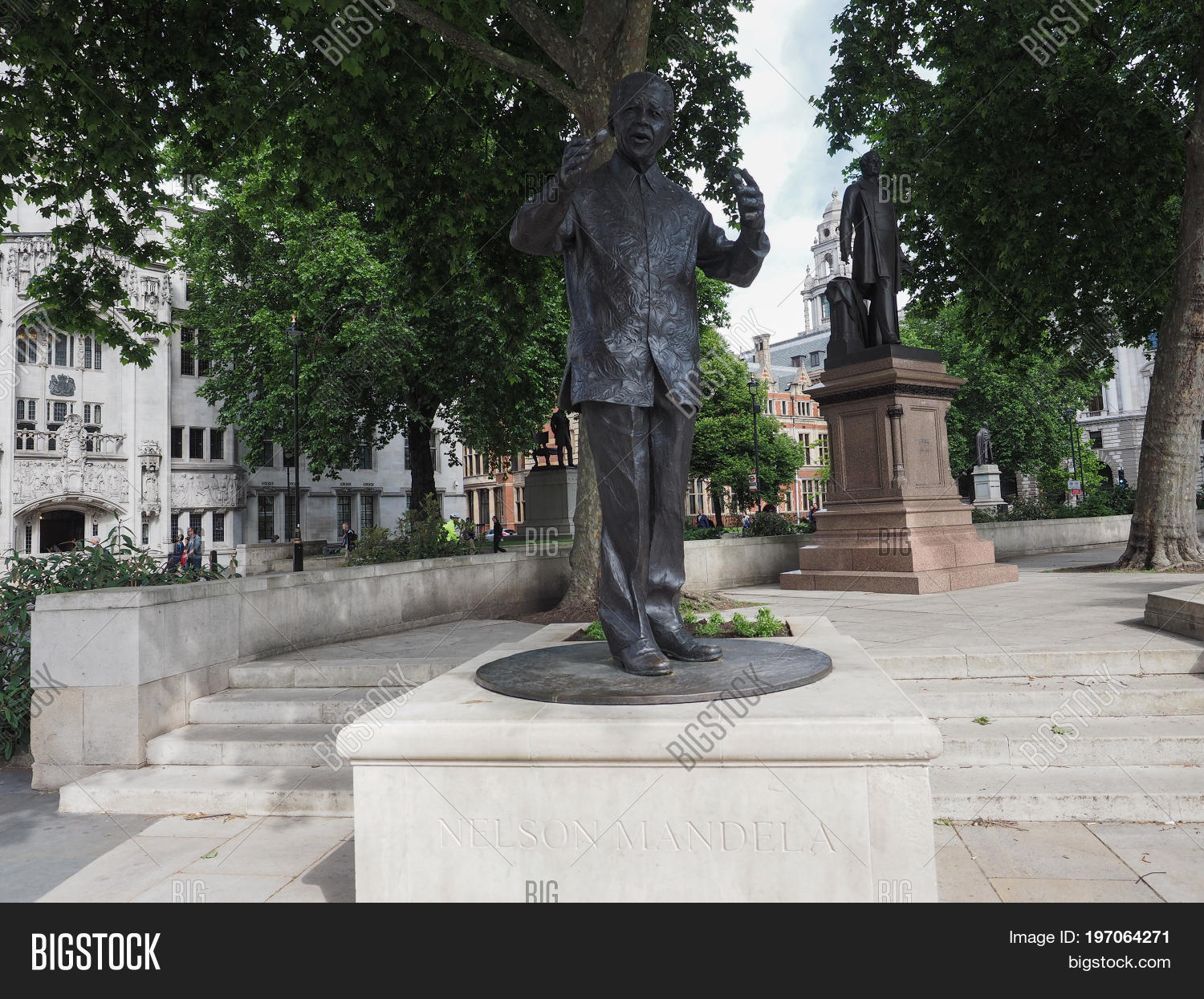 Mandela Statue London Image & Photo (Free Trial) Bigstock