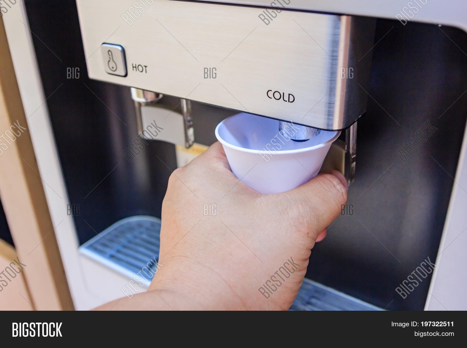 Drinking Water Using Image & Photo (Free Trial) Bigstock