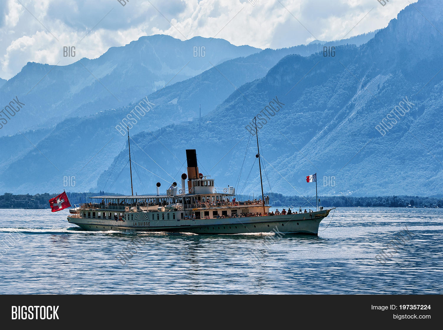 Excursion Ship On Image & Photo (Free Trial) | Bigstock
