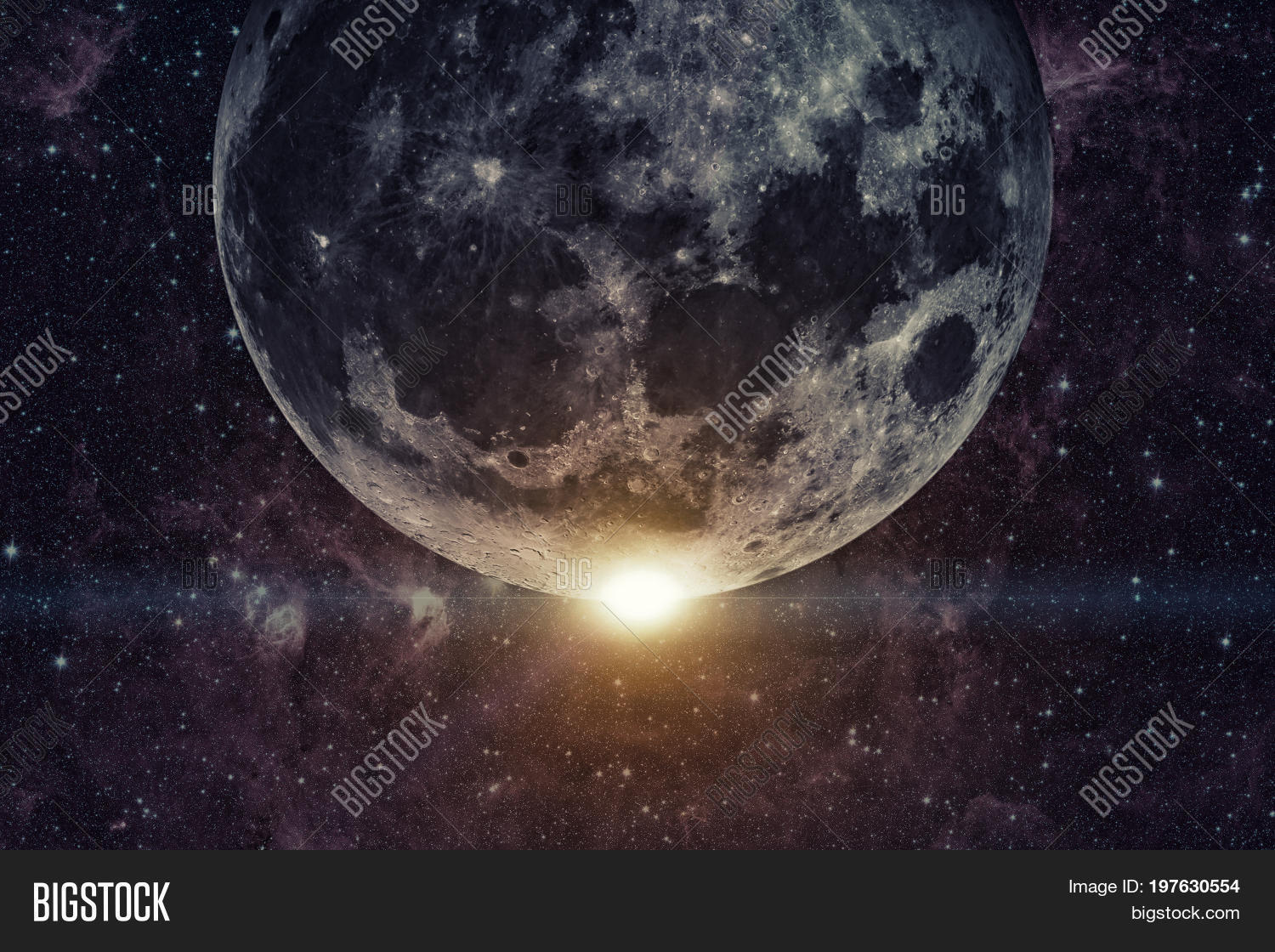 Solar System Earths Image Photo Free Trial Bigstock