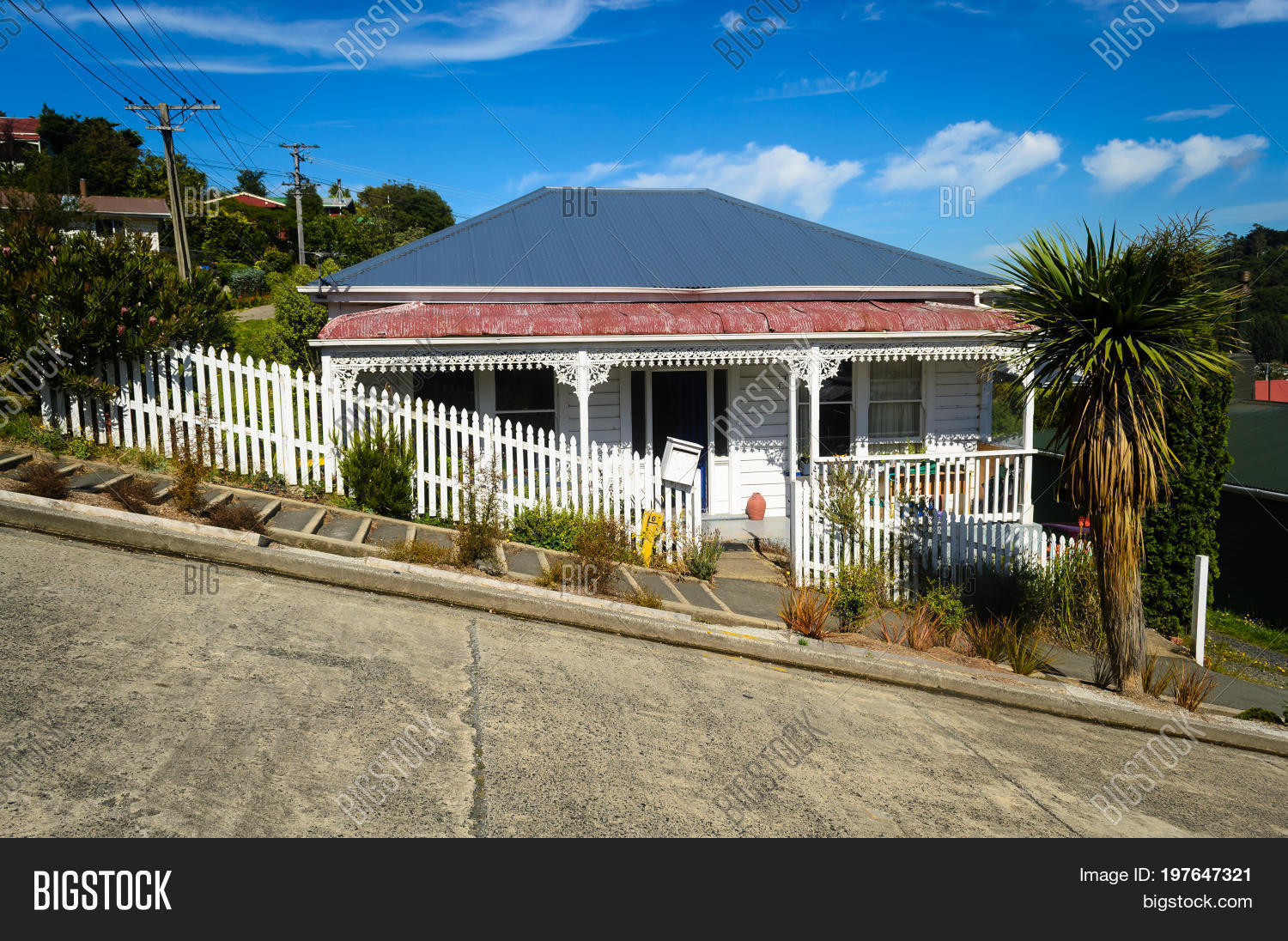Baldwin Street Image & Photo (Free Trial) Bigstock