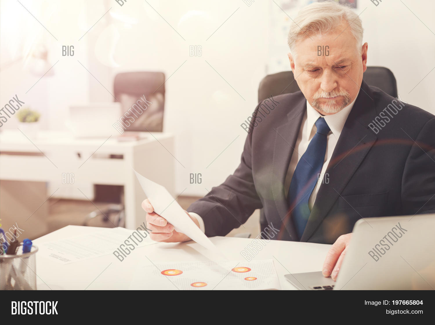 Dedicated Worker. Image & Photo (Free Trial) Bigstock