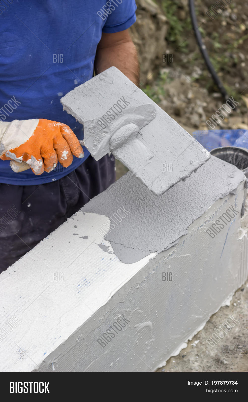 Skim Coat Concrete Image & Photo (Free Trial) Bigstock