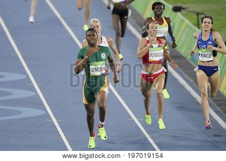 Olympic Games Rio 2016