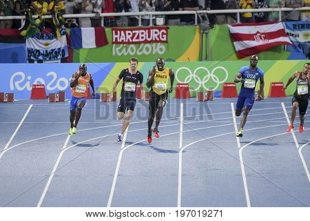 Olympic Games Rio 2016