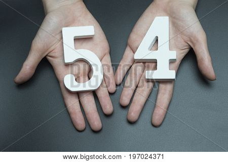 On The Female Palms Figure Fifty-four.