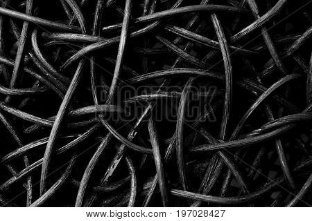 The Pattern Of Brown Knitten Ratten.