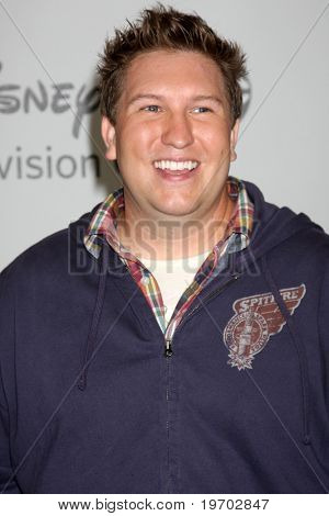 LOS ANGELES, CA - AUG 1: Nate Torrence na Disney / ABC letní Press Tour na Srpen 1, 2010 v 