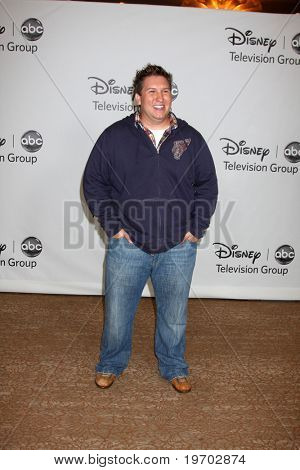 LOS ANGELES, CA - AUG 1: Nate Torrence na Disney / ABC letní Press Tour na Srpen 1, 2010 v 