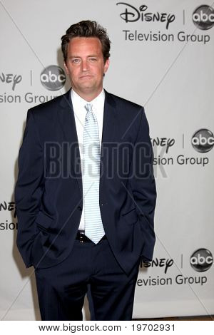 LOS ANGELES, CA - AUG 1: Matthew Perry bei den Disney / ABC Summer Press Tour am 1. August 2010 in 