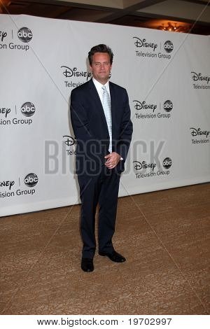 LOS ANGELES, CA - AUG 1: Matthew Perry bei den Disney / ABC Summer Press Tour am 1. August 2010 in 