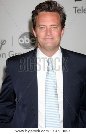 LOS ANGELES, CA - AUG 1: Matthew Perry bei den Disney / ABC Summer Press Tour am 1. August 2010 in 