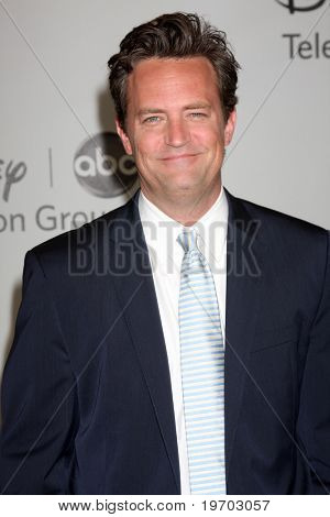 LOS ANGELES, CA - AUG 1: Matthew Perry bei den Disney / ABC Summer Press Tour am 1. August 2010 in 