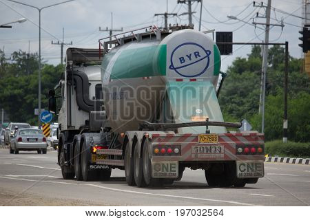 Cement Truck Of Boon Yarit Company