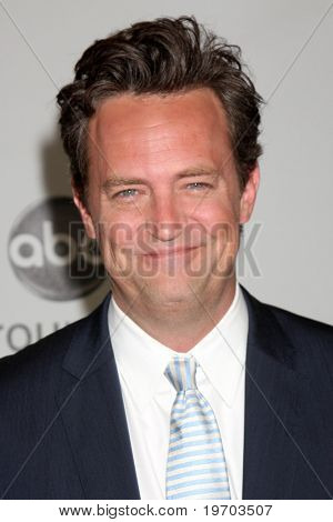 LOS ANGELES, CA - AUG 1: Matthew Perry bei den Disney / ABC Summer Press Tour am 1. August 2010 in 