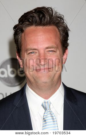 Los Angeles, ca aug 1: Matthew Perry in der Disney / Abc Sommer Presse Tour auf august 1, 2010 in 