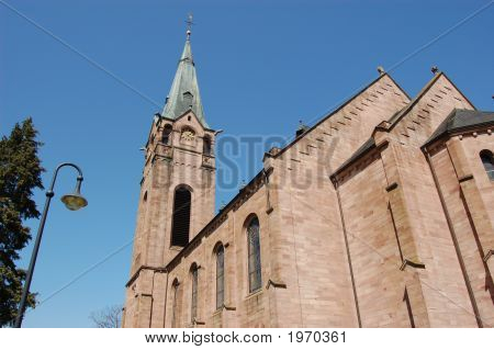Weirilbach protestantiske kirke