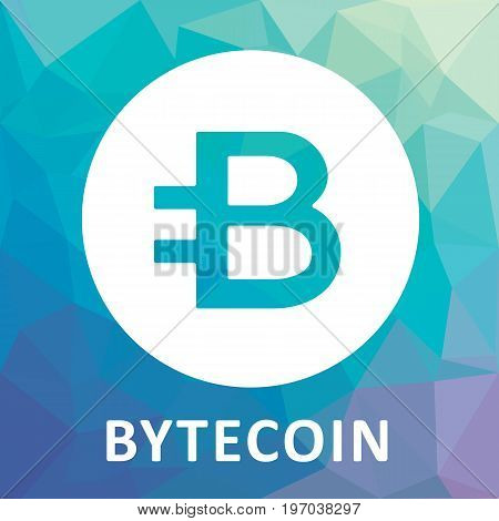 Bytecoin (BCN) criptocurrency icon for apps and websites.