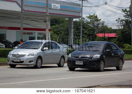 Private Sedan Car Toyota Vios.