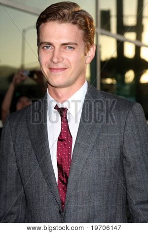 LOS ANGELES - AUGUST 4:  Hayden Christensen. arrives at the 