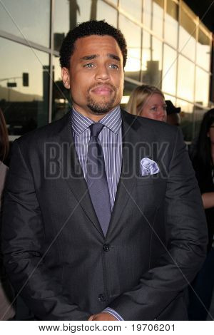 LOS ANGELES - AUGUST 4:  Michael Ealy. arrives at the 
