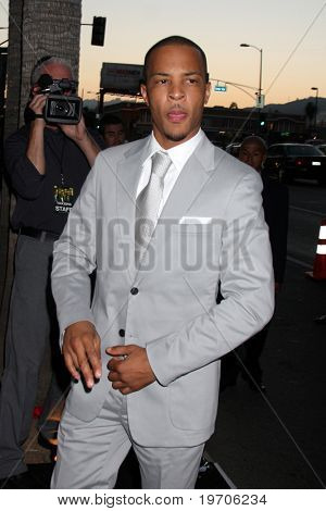 LOS ANGELES - AUGUST 4:  Tip 