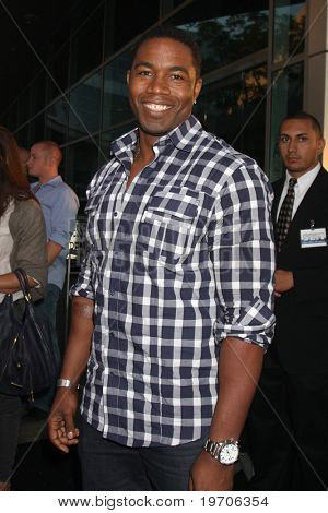 LOS ANGELES - AUGUST 4:  Michael Jai White arrives at the 