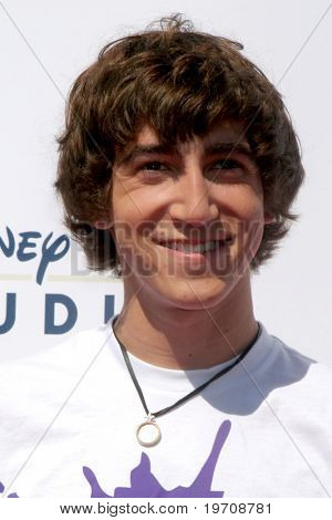 LOS ANGELES - AUG 11: Vincent Martella přijíždí do Disney/Pixar slaví The spuštění ze světa