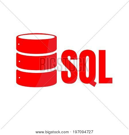 Sql Database Icon Logo Design Ui Or Ux App