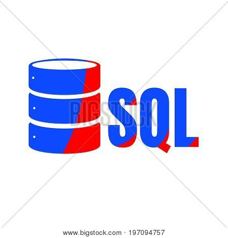 Sql Database Icon Logo Design Ui Or Ux App