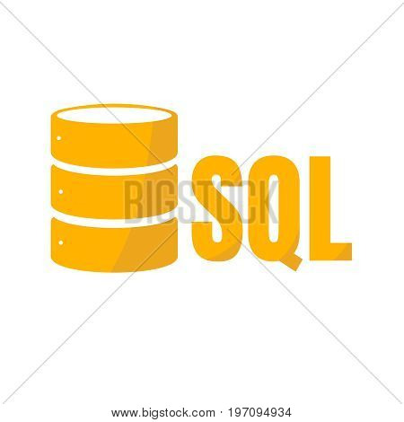 Sql Database Icon Logo Design Ui Or Ux App
