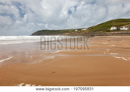 Croyde Beach Devon England Uk