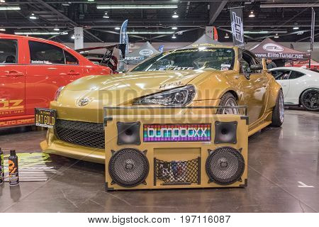 Toyota Gt86 On Display