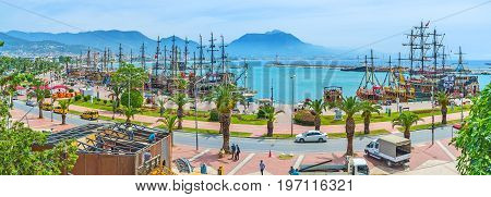 Rihtim Promenade In Alanya