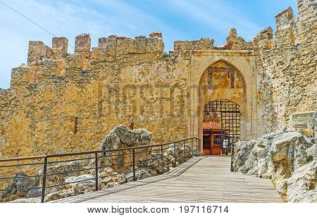 Alanya Fortress Gate