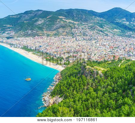 The Mountains Of Alanya