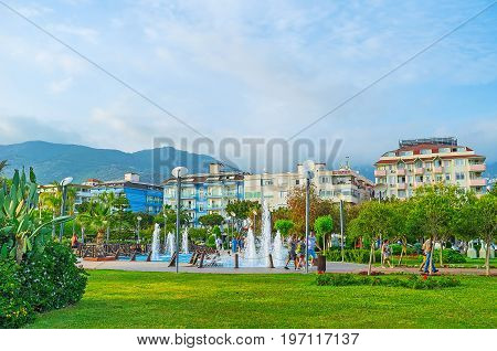 Abdurrahman Alaettinoglu Park In Alanya