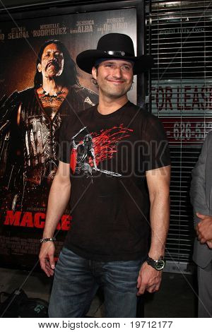 LOS ANGELES - Ağustos 25: Robert Rodriguez Orpheum Tiyatrosu 