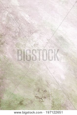 Abstract Textured Acrylic Background In Beige Shades