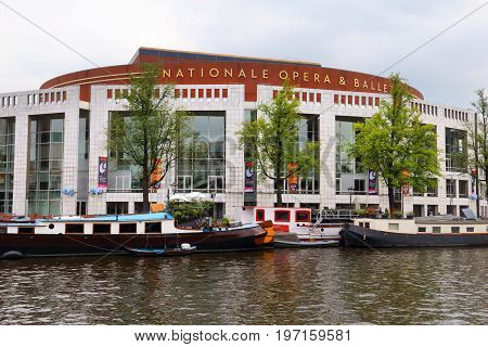 Stopera, Amsterdam